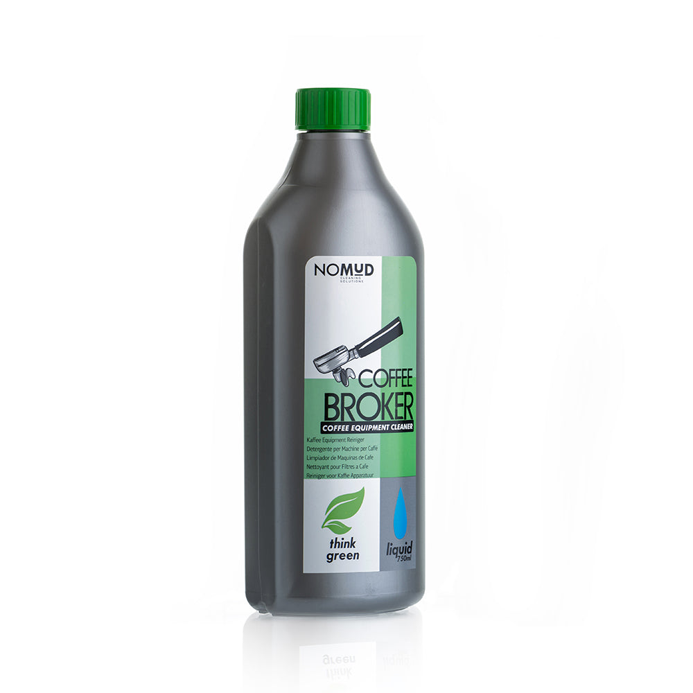 NoMud Coffee Broker Kaffeemaschinenreiniger Equipment Siebträger Liquid 750ml