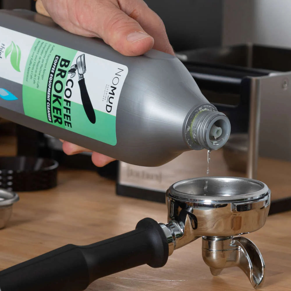 NoMud Coffee Broker Kaffeemaschinenreiniger Equipment Siebträger Liquid 750ml